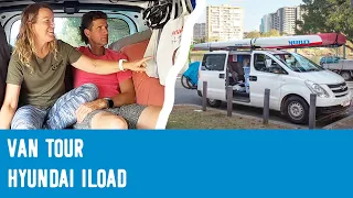 Van Tour Hyundai iLoad | What We've Learnt in Our First Week of Living in a Van
