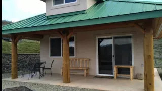 Washington Man Builds 400 Square Foot Lakeside Tiny House for Retirement Home