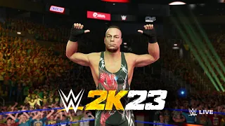 WWE 2K23 - Rob Van Dam - Full Entrance. PS5 4K