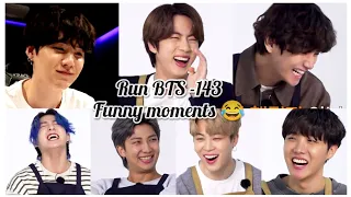 BTS run episode funny moments 😂 taekook moments 💜 Run BTS episode 143 💥Try not to laugh challenge 😂