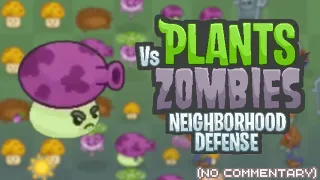 Things Get Harder | Plants vs. Zombies Neighborhood Defense (Version 1.2.8) Gameplay | NO COMMENTARY
