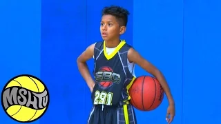 Leonard Romayor Jr has CRAZY SPEED at 2016 EBC Las Vegas Camp