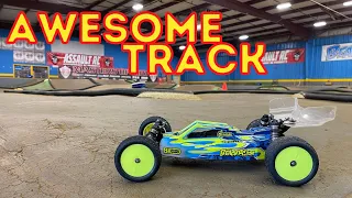 AMAZING RC CAR FACILITY HUGE INVENTORY BEAUTIFUL RC TRACK | Beach Hobbies BeachRC