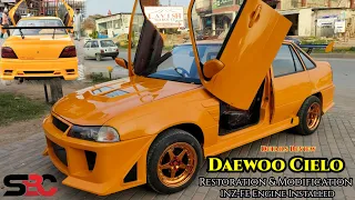 Daewoo Cielo || Restoration & Modification || 1NZ - FE Engine Installed