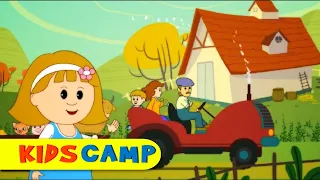 The Farmer in the Dell | Nursery Rhymes And Kids Songs by KidsCamp