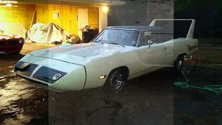 1970 PLYMOUTH SUPERBIRD 1ST FACTORY 200MPH CAR #@moparman1 #superbird #mopar #moparornocar #plymouth