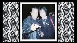 TRIBUTE TO LUX INTERIOR & POISION IVY & THE CRAMPS (AUTOGRAPHS & PICS)