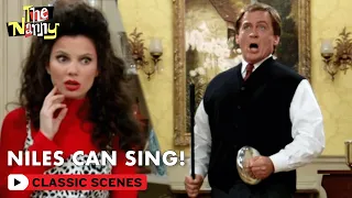 Niles Can Sing! | The Nanny