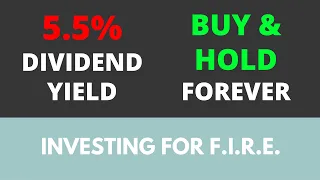 Buy and hold forever with 5.5% dividend yield