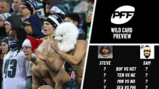 PFF NFL Podcast Highlights: Wild Card Round Preview | PFF