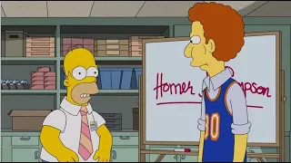The Simpsons  – Go Big or Go Homer