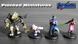 Clank! Legacy: Acquisitions Incorporated – The "C" Team Pack painted miniatures