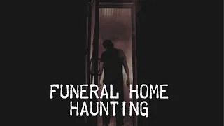 Ghostly Encounters: Funeral Home Haunting