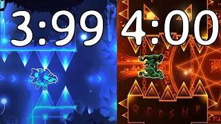 UPCOMING TOP 1s, but Every 4 SECONDS the level changes