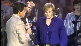 Dick Clark Interviews Nick Gilder - American Bandstand 1985