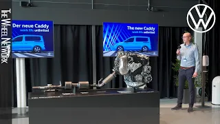2021 Volkswagen Caddy 5 Technical Presentation