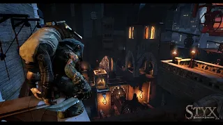 Styx: Master Of Shadows. Stealth Kills. Akenash's Atrium. Ultra Graphics.