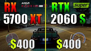 RTX 2060 Super vs. RX 5700 XT | Test in 8 Games