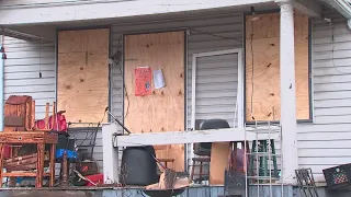 City boards up house in Franklinton following reports of crime, overdoses, thefts