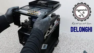 DeLonghi ECAM Fully Automatic Coffee Machine Restoration | DeLonghi Repair and Restoration