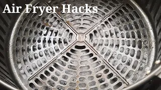 How to Clean Air Fryer Basket | Air Fryer Hacks | YouTube Shorts  #shorts