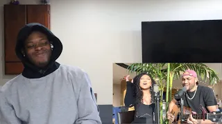 Hate That I Love You - Rihanna ft. Ne-Yo *Acoustic Cover* by Will Gittens & Rahky REACTION