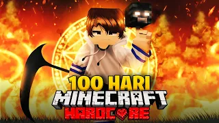 100 Hari Minecraft Hardcore Tapi Aku Jadi SANG RAJA IBLIS Terkuat