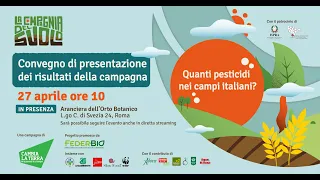 La tutela del suolo passa da un’agricoltura pulita