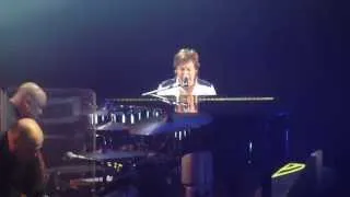 Paul McCartney "The Long and Winding Road"/"Maybe I'm Amazed" Brooklyn 6/08/13