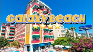 Galaxy Beach Hotel 4 star alanya