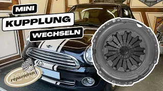 Getriebe ausbauen | Kupplung wechseln - MINI Cooper R56 R57