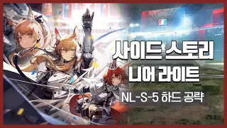 【Arknights】 Near Light NL-S-5 CM Clear Guide with Thorns & Chen the Holungday