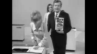 Boz advert spoof - The Benny Hill Show (1971)
