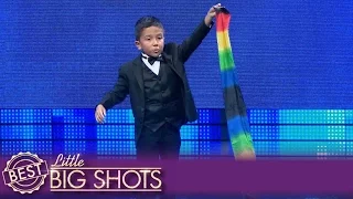 Little Big Shots | Mateo The Amazing Kid Magician