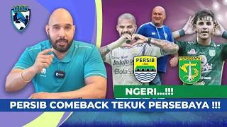 GILAAAAA! PERSIB EPIC COMEBACK TEKUK PERSEBAYA, DAVID DA SILVA BORONG DUA GOL, PENALTI GAK TUH?