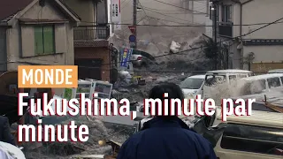 Catastrophe de Fukushima, le minute par minute