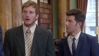 Parks and Recreation - Andy and Ben in London