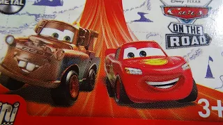 Disney Pixar Cars on the Road Mini Racers.