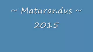 Demis-Roussos-Come-Waltz-With-Me ~ (Maturandus 2015)