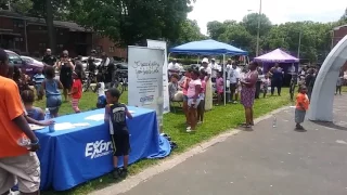 Express- Cayce Home Block Party