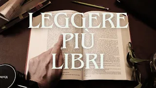 Come leggere più libri.