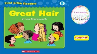 Kids Book Read Aloud: Great Hair By Liza Charlesworth ll First Little Readers (Level C) ​ 📚 💕