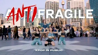 [KPOP IN PUBLIC] LE SSERAFIM (르세라핌) - 'ANTIFRAGILE' | Dance Cover | ONE TAKE | Australia | VIRTUE