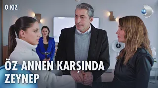 Zeynep, Melek'in annesi olduğunu öğrendi 😮 | O Kız 21. Bölüm