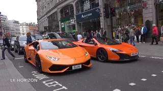London Supercar Insanity #10   McLaren 570S Prototype, Mansory RR, Continental GT3R   More!