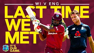 A Record Breaking Series with the Bat! | Last Time We Met! | West Indies vs England 2019 Recap