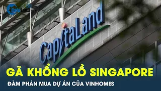 CapitaLand đàm phàn mua lại dự án của Vinhomes giá 1,5 tỷ USD  | CafeLand