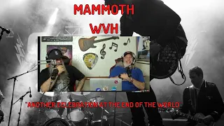 Infinity Grooves Reaction To Mammoth WVH "Another Celebration at the End of the World"