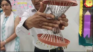 Working models of conic sections