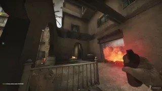 Insurgency 40 kills checkpoint B you see the overpowered Molotov cocktail covering a entire room.